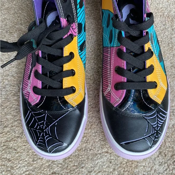 🆕 Disney The Nightmare Before Christmas Sneakers Women’s High
Top Shoes - Picture 6 of 15